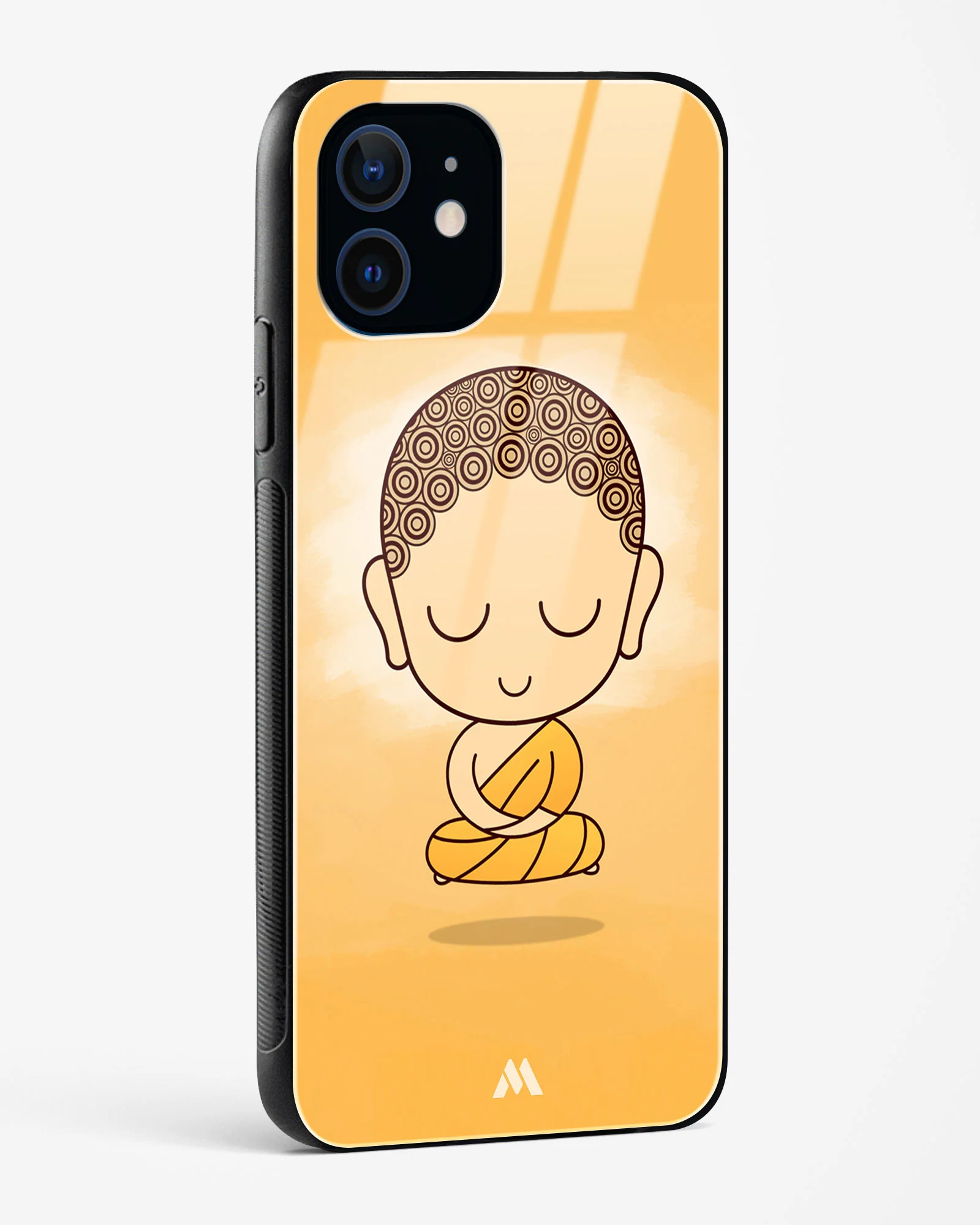 Zen like the Buddha Glass Case Phone Cover (Apple) - Image 10