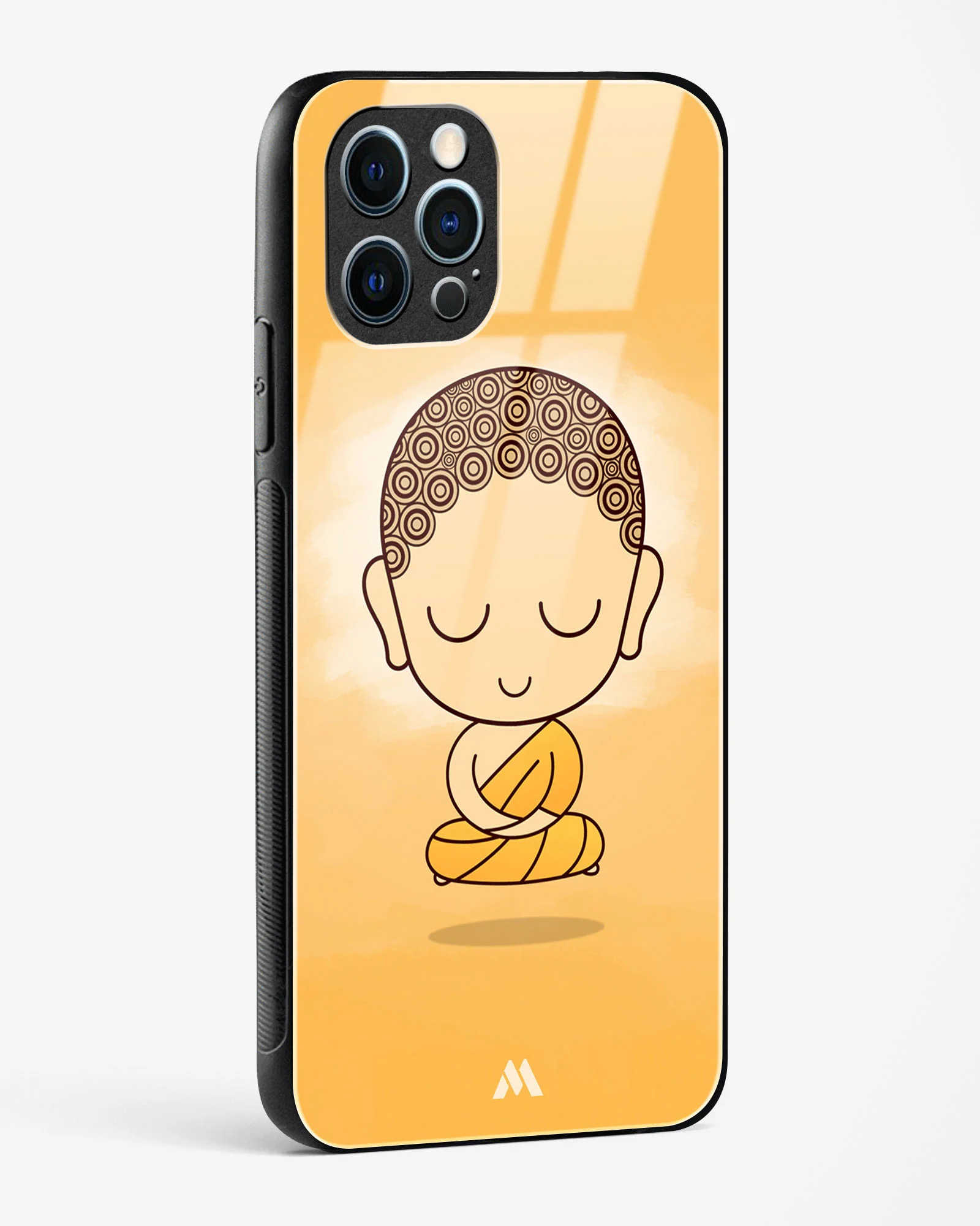 Zen like the Buddha Glass Case Phone Cover (Apple) - Image 12