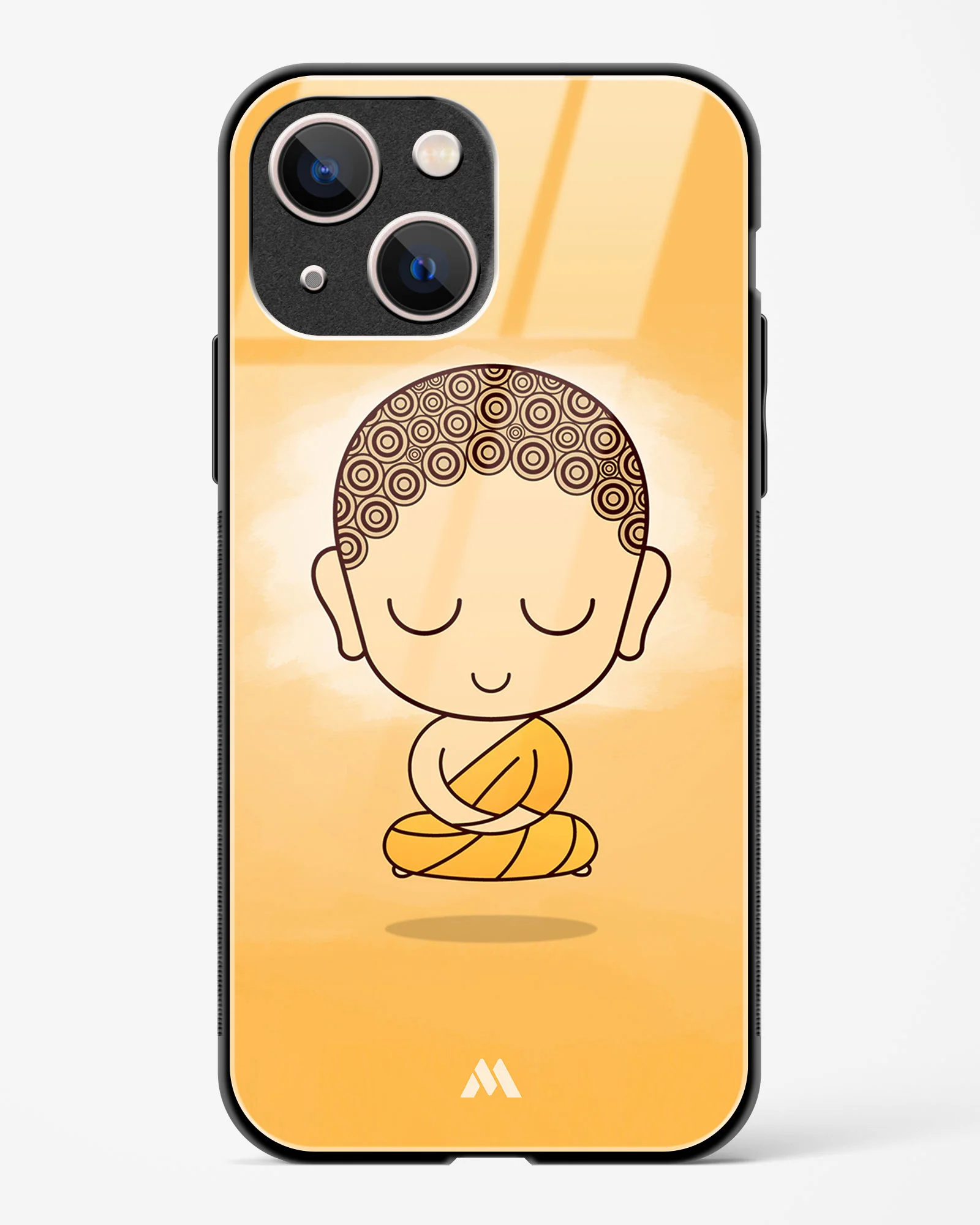 Zen like the Buddha Glass Case Phone Cover (Apple) - Image 17
