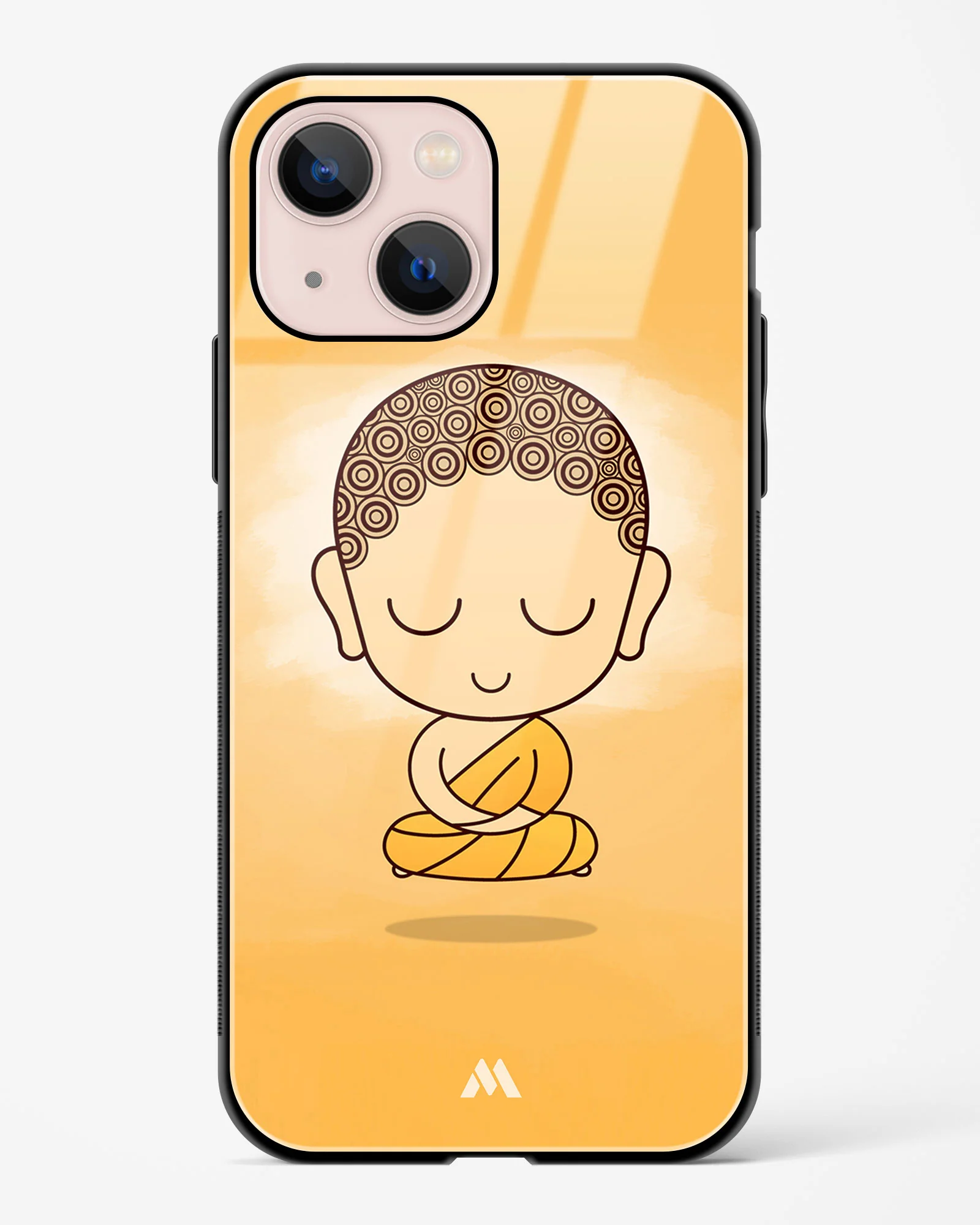 Zen like the Buddha Glass Case Phone Cover (Apple) - Image 23