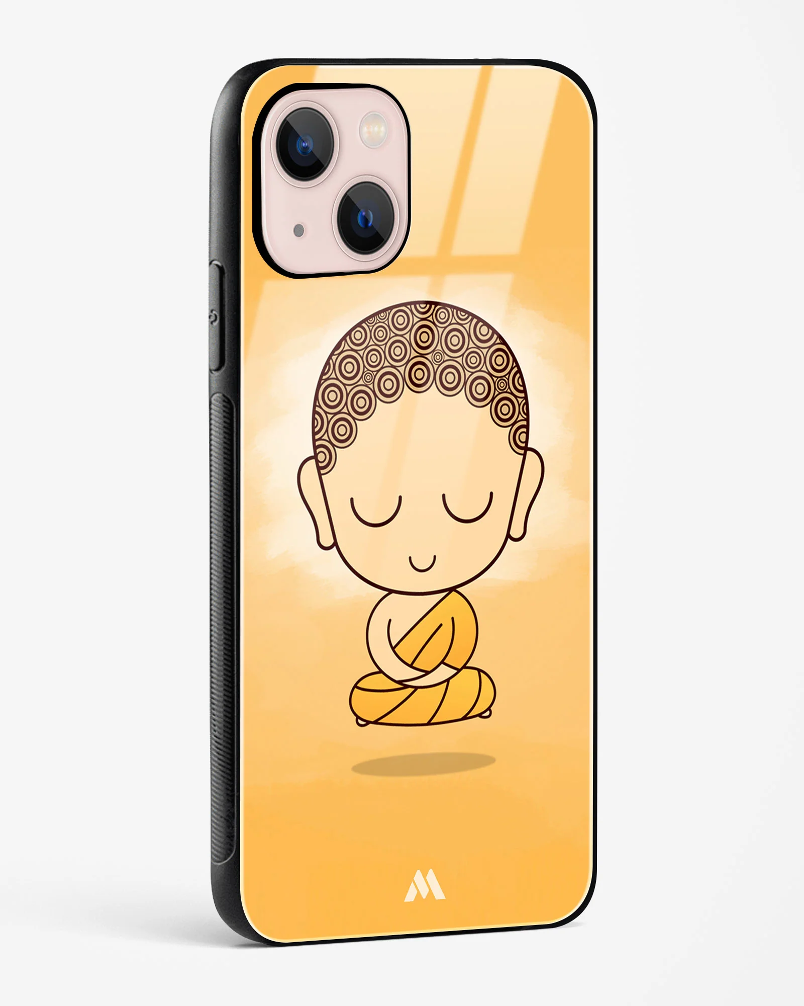 Zen like the Buddha Glass Case Phone Cover (Apple) - Image 26