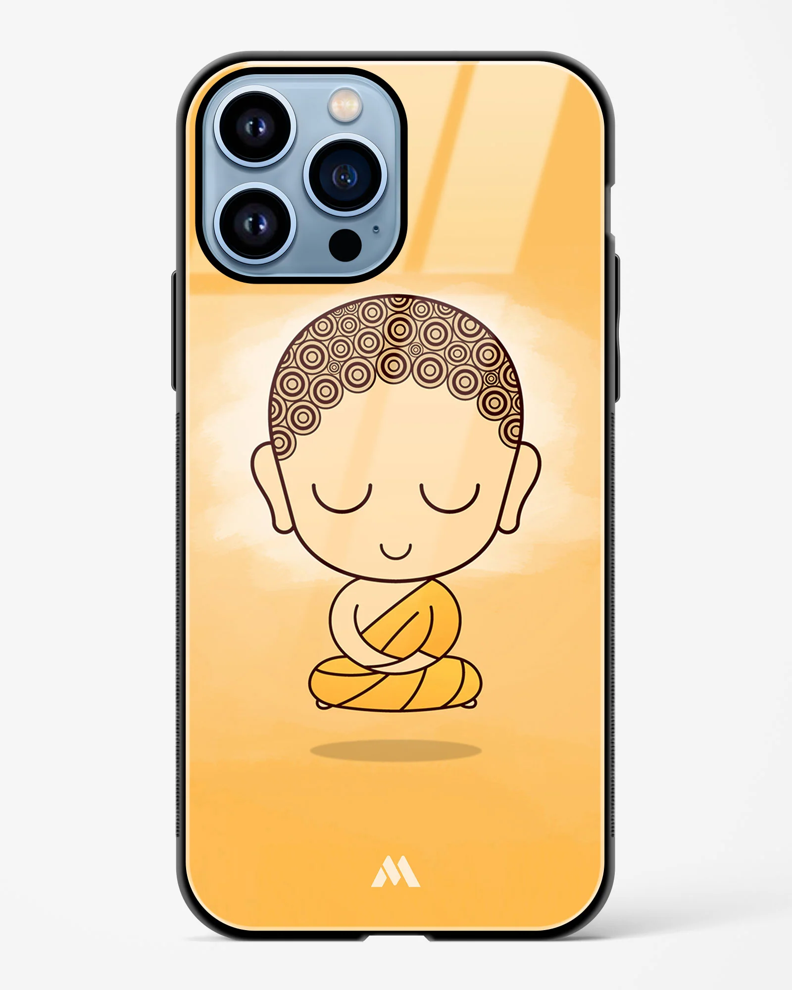 Zen like the Buddha Glass Case Phone Cover (Apple) - Image 27