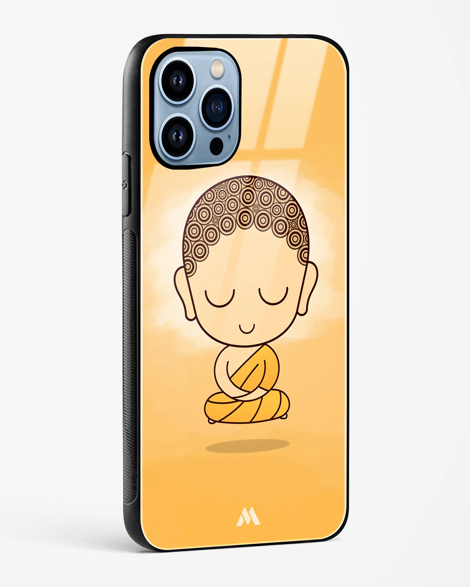 Zen like the Buddha Glass Case Phone Cover (Apple) - Image 28