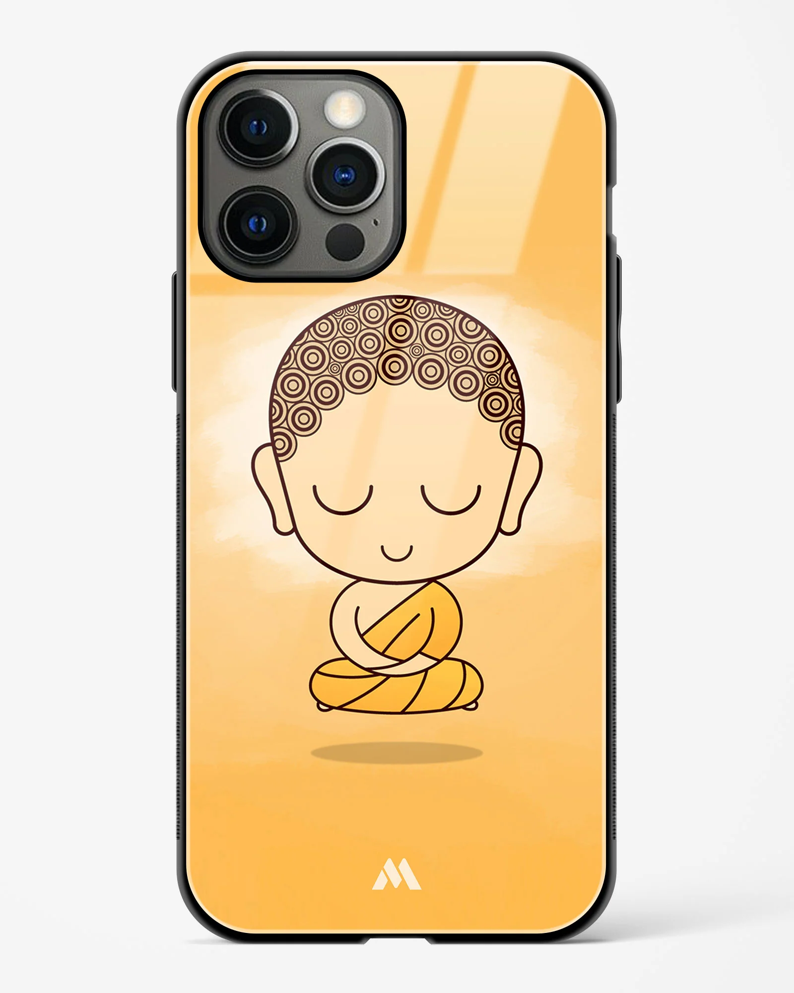 Zen like the Buddha Glass Case Phone Cover (Apple) - Image 29