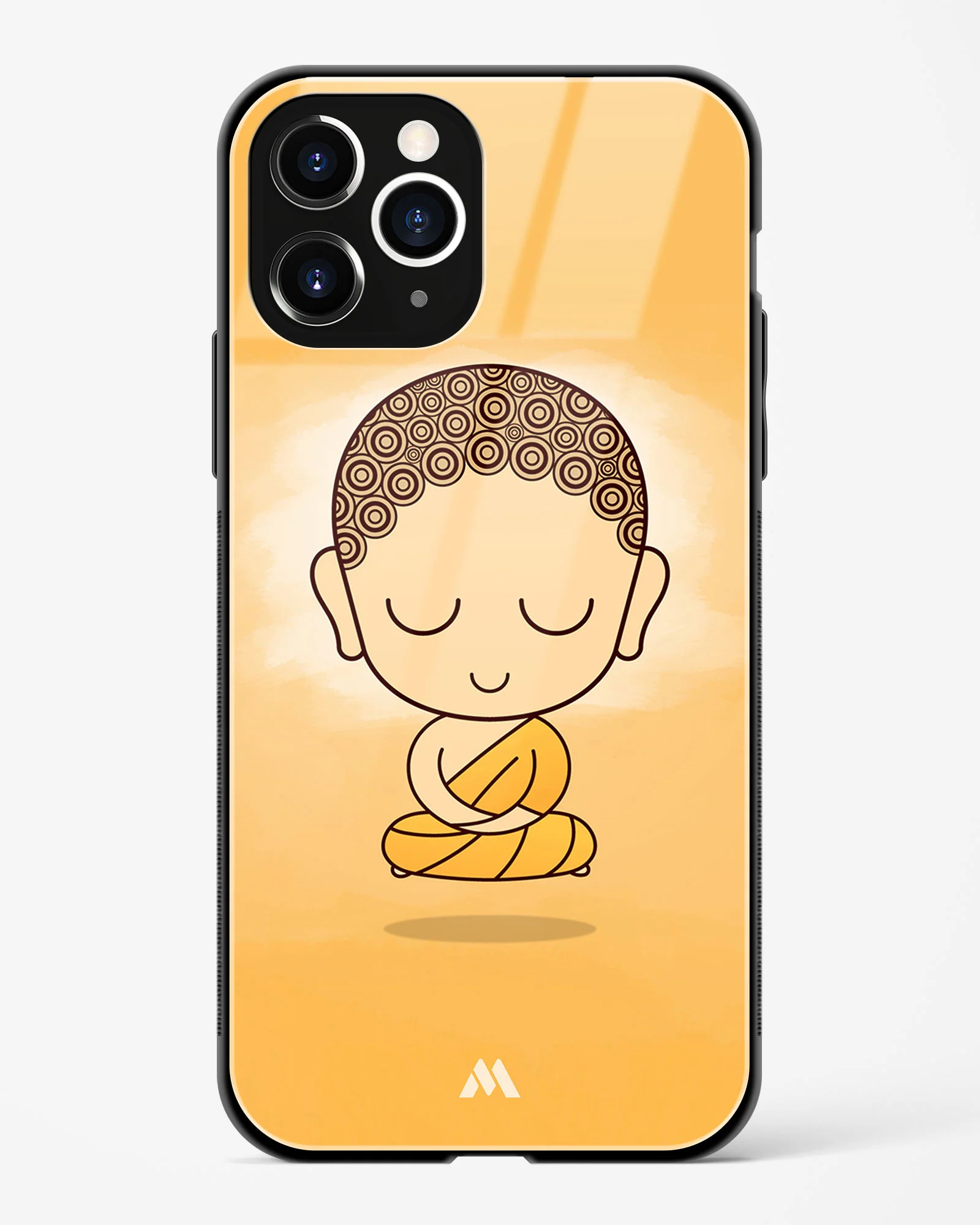 Zen like the Buddha Glass Case Phone Cover (Apple) - Image 3