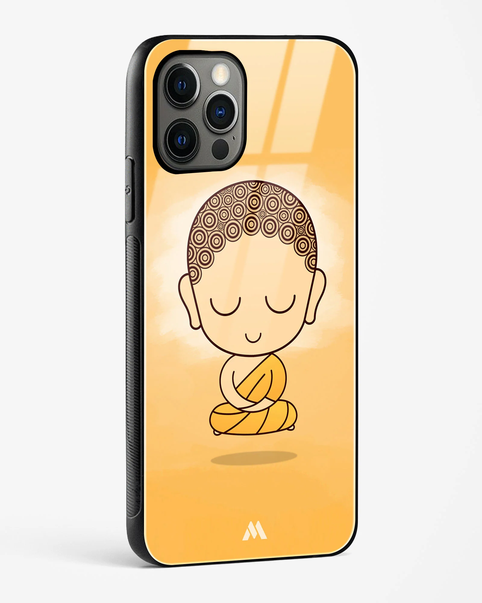 Zen like the Buddha Glass Case Phone Cover (Apple) - Image 30