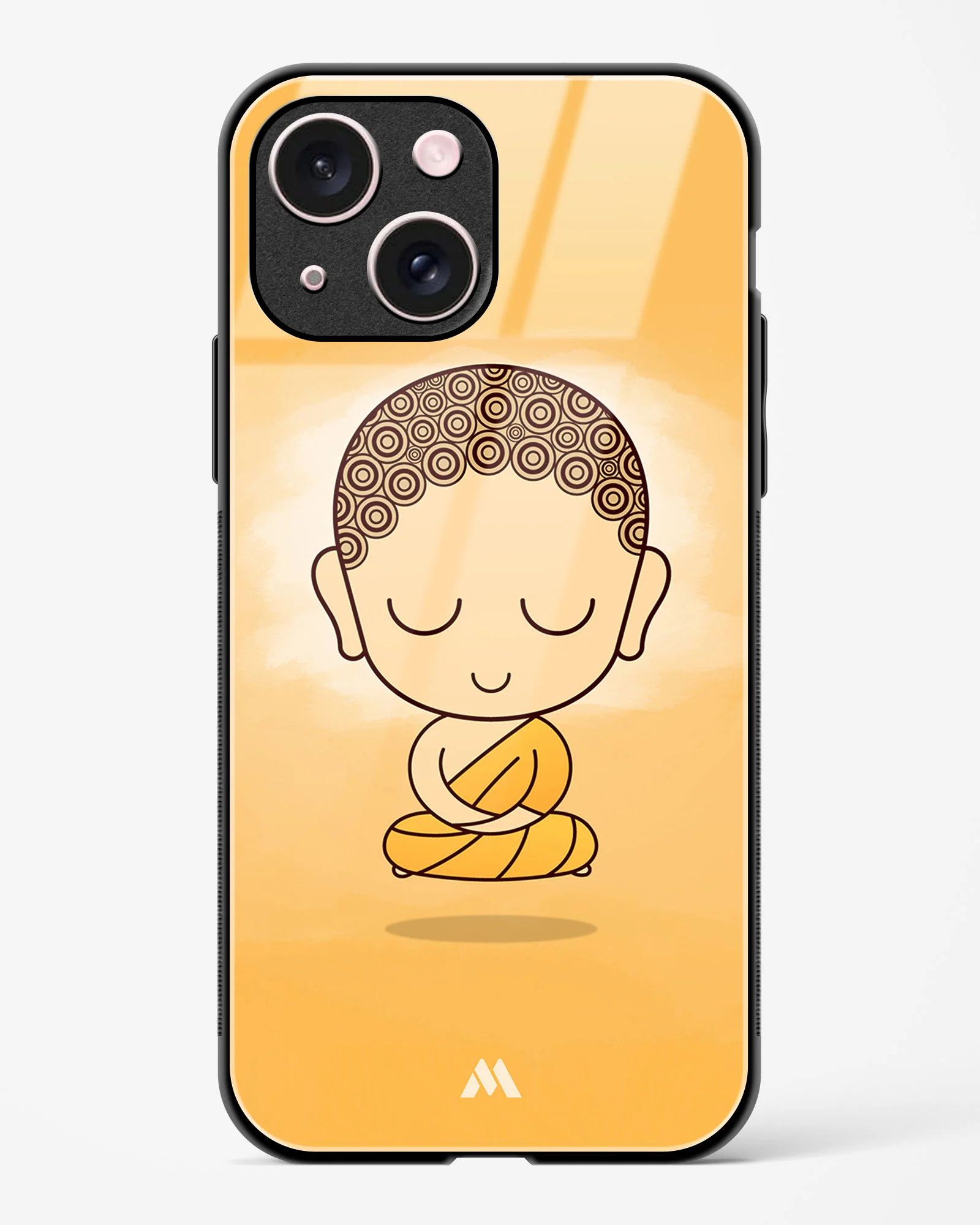 Zen like the Buddha Glass Case Phone Cover (Apple) - Image 31