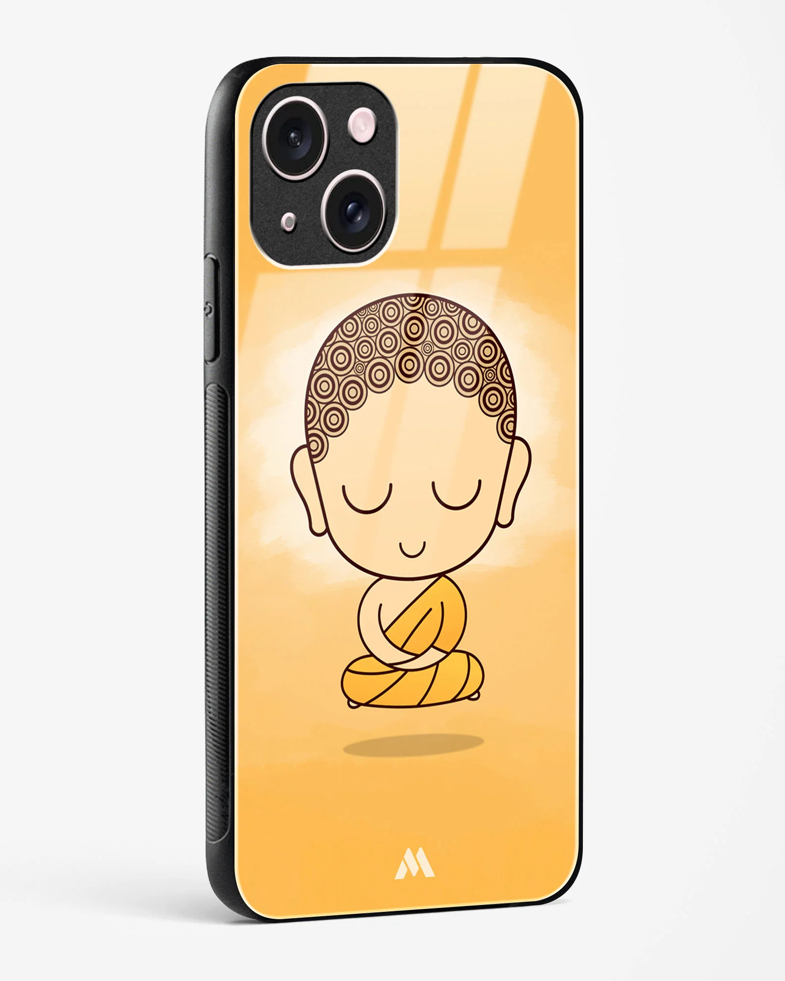 Zen like the Buddha Glass Case Phone Cover (Apple) - Image 32