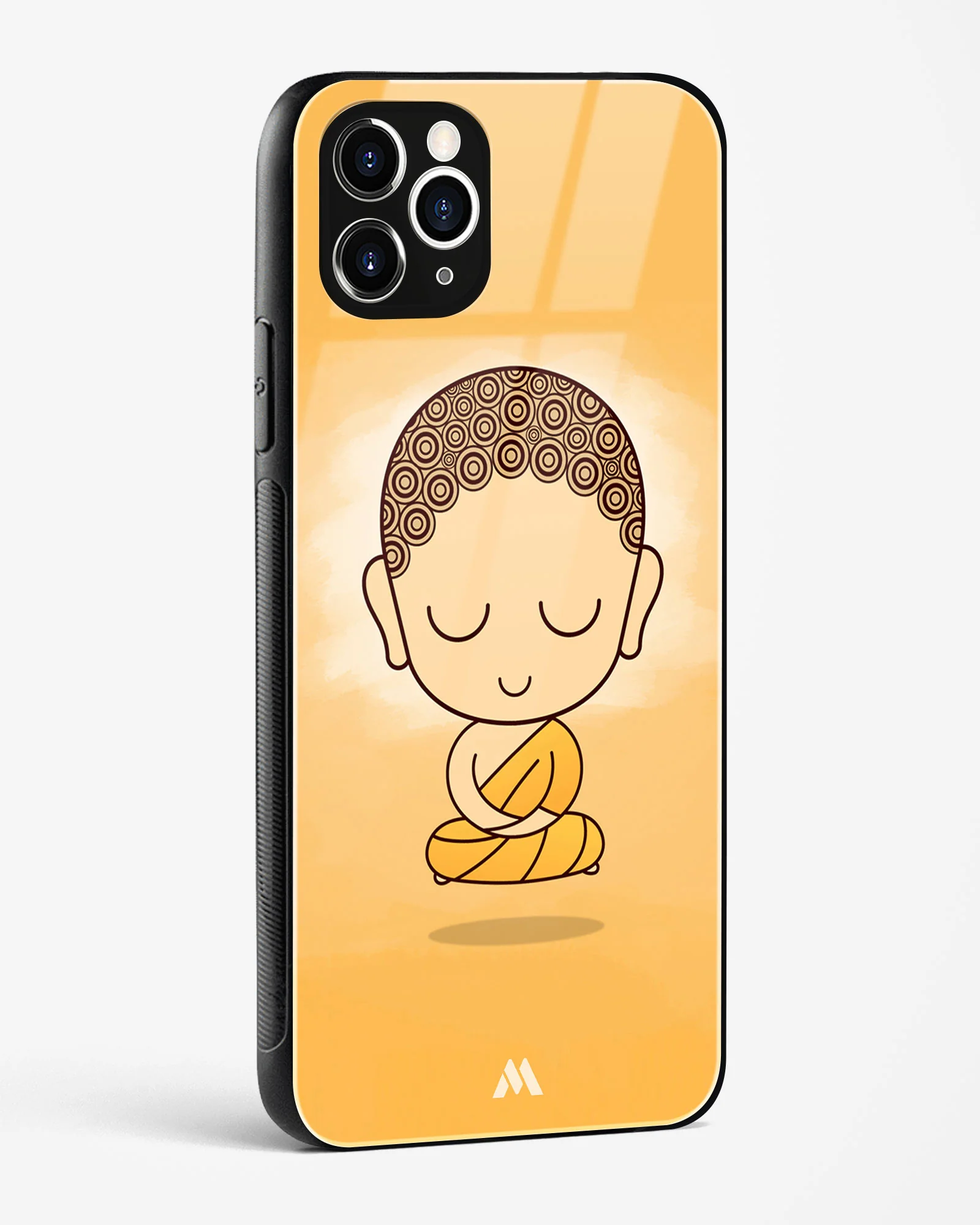 Zen like the Buddha Glass Case Phone Cover (Apple) - Image 4