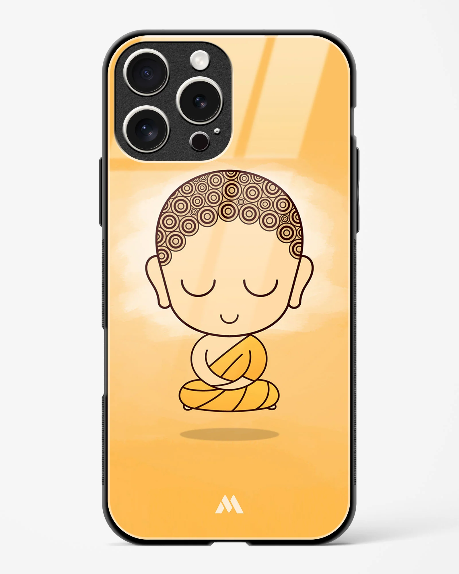 Zen like the Buddha Glass Case Phone Cover (Apple) - Image 43