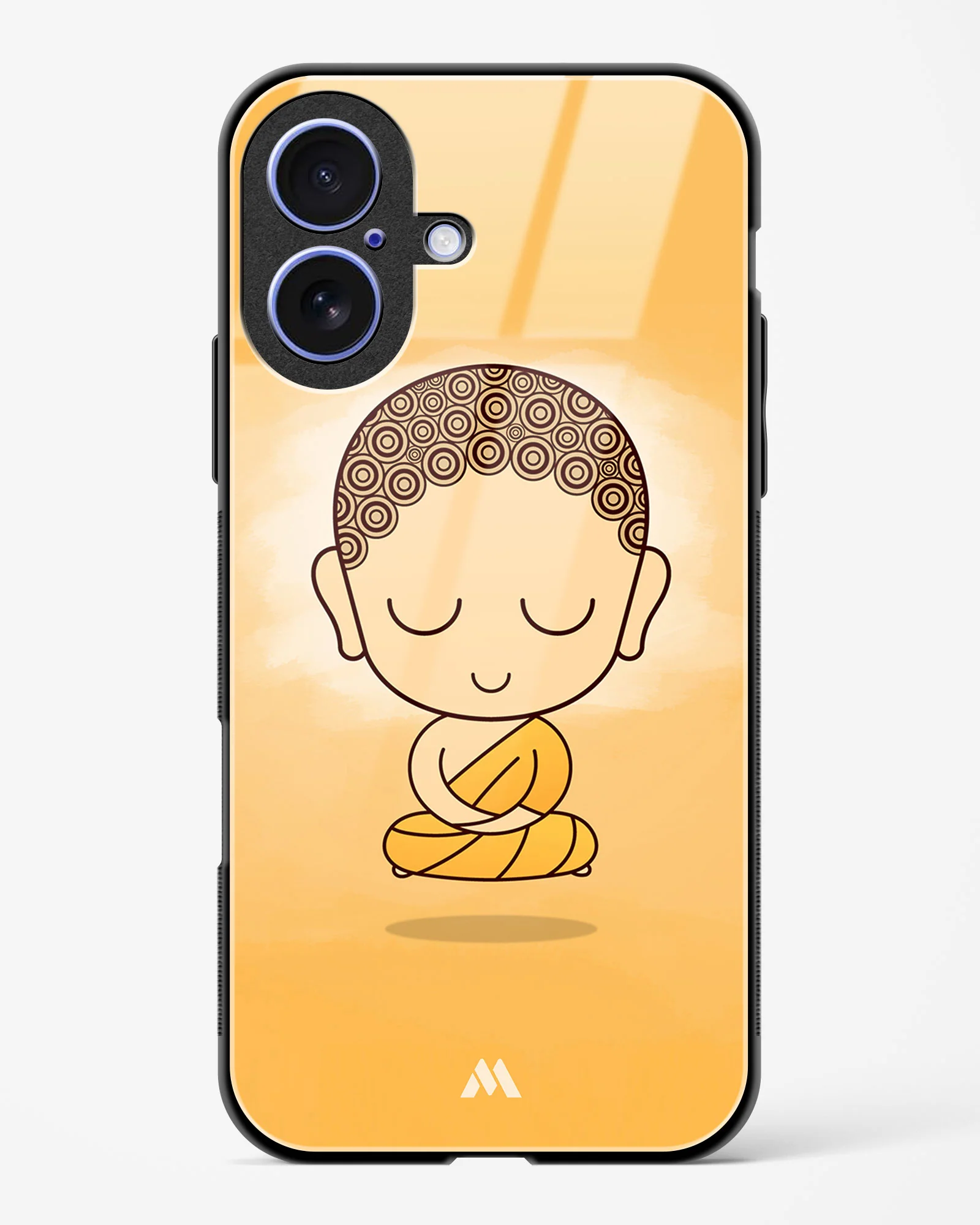 Zen like the Buddha Glass Case Phone Cover (Apple) - Image 49