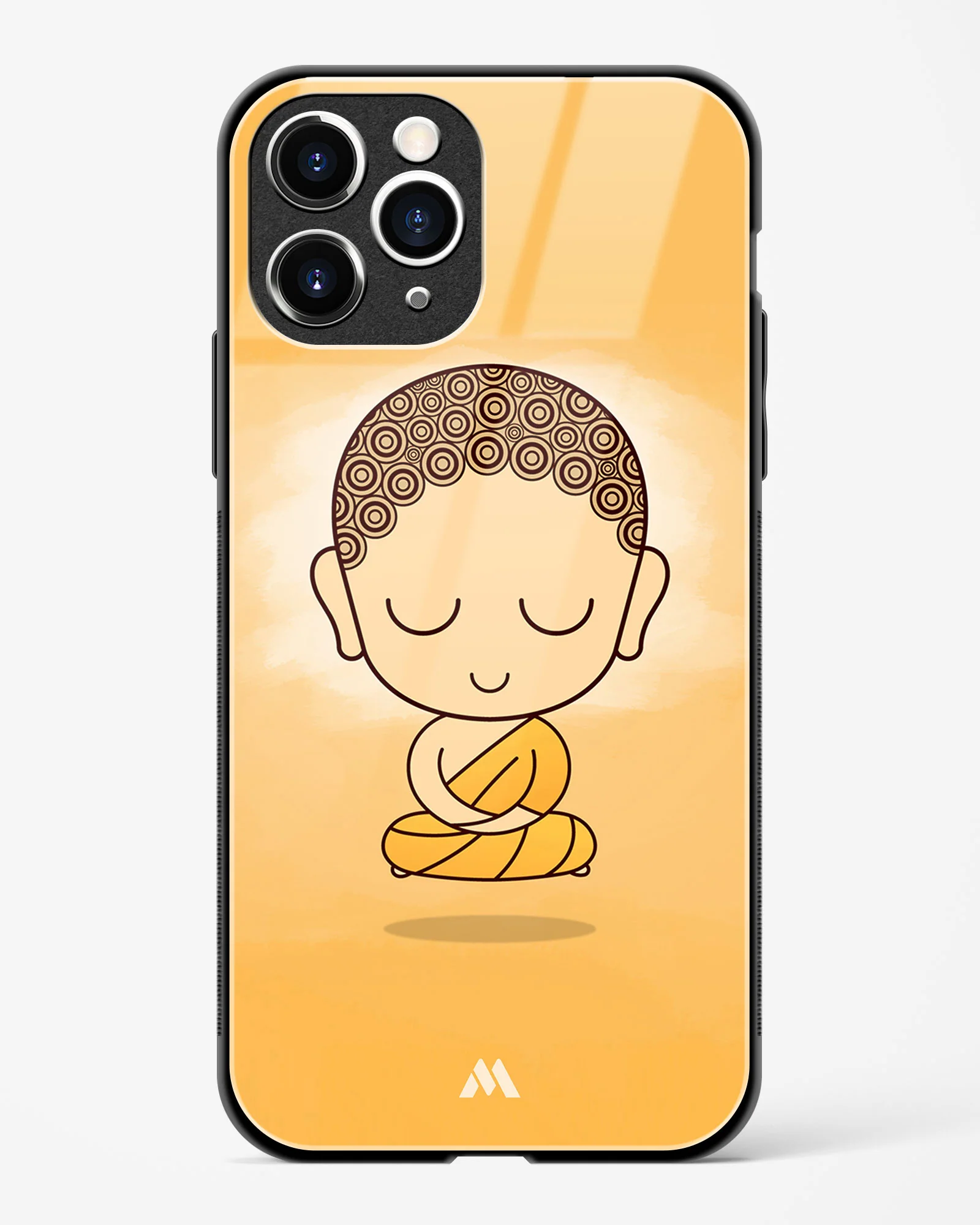 Zen like the Buddha Glass Case Phone Cover (Apple) - Image 5