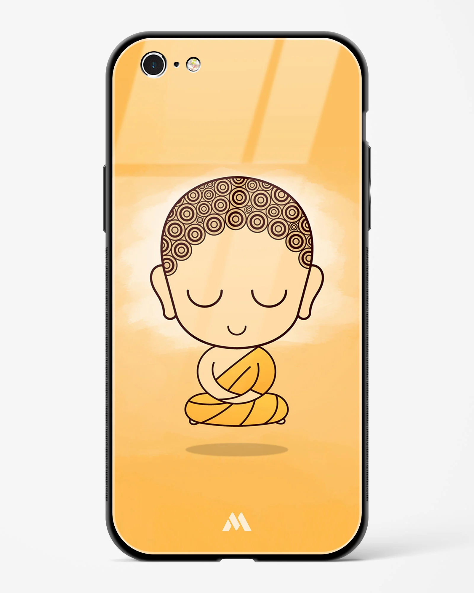 Zen like the Buddha Glass Case Phone Cover (Apple) - Image 59
