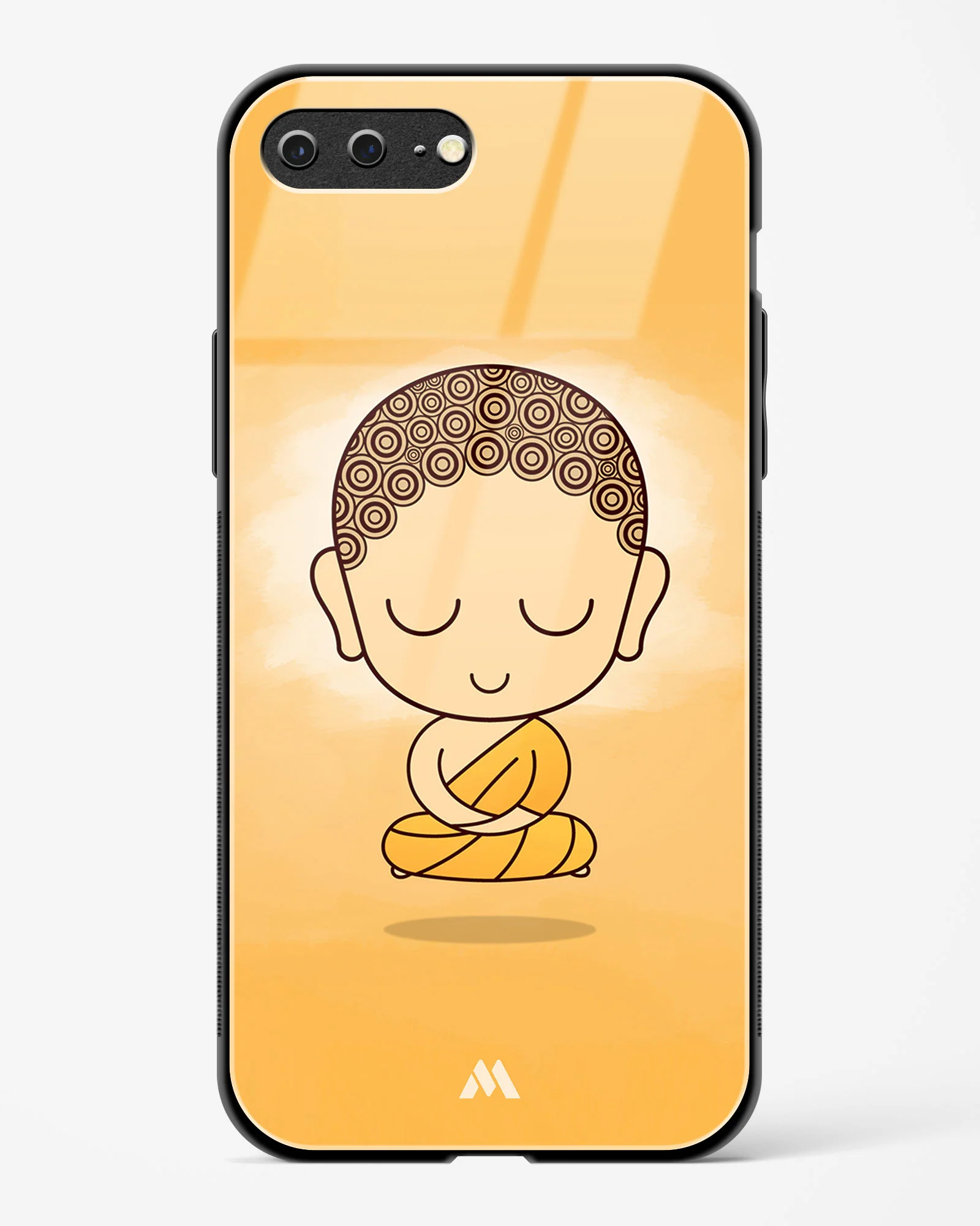 Zen like the Buddha Glass Case Phone Cover (Apple) - Image 69