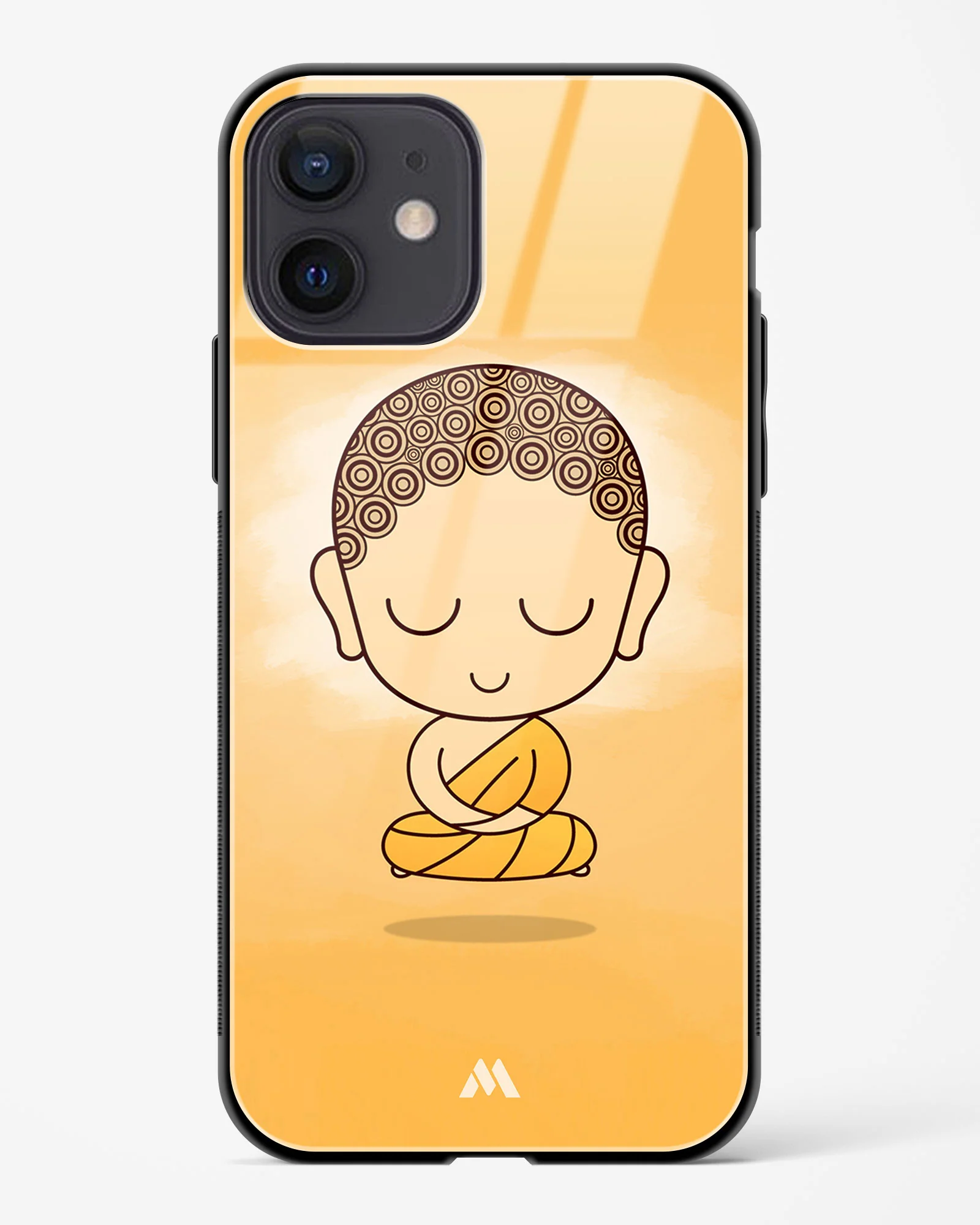 Zen like the Buddha Glass Case Phone Cover (Apple) - Image 7