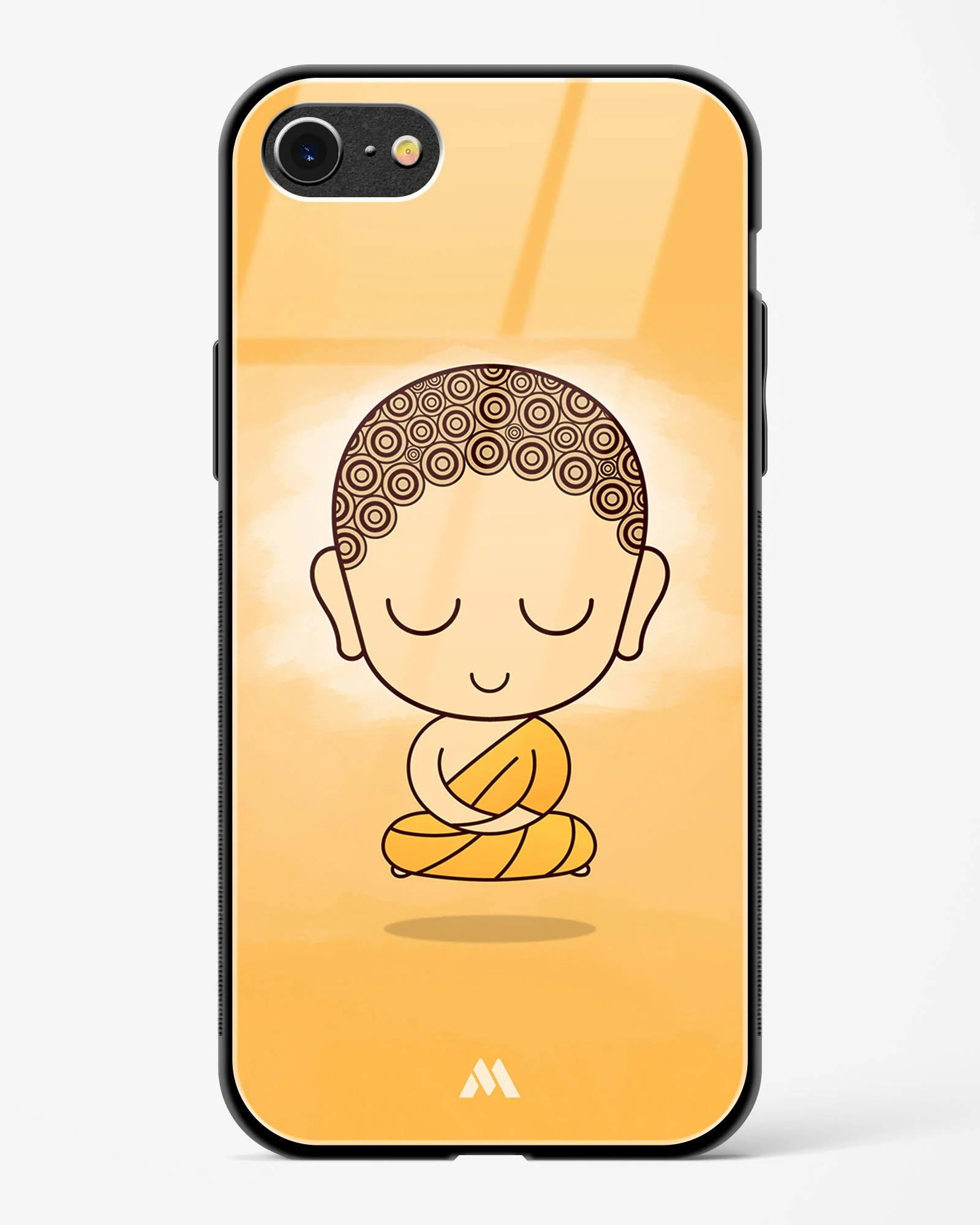 Zen like the Buddha Glass Case Phone Cover (Apple) - Image 73