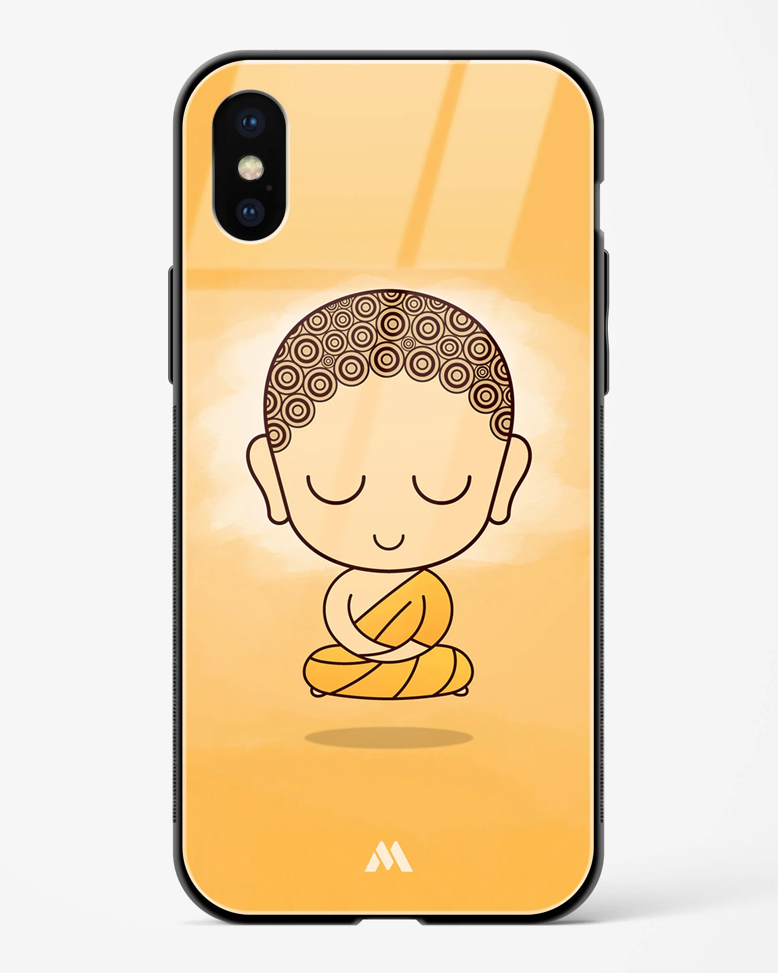 Zen like the Buddha Glass Case Phone Cover (Apple) - Image 81