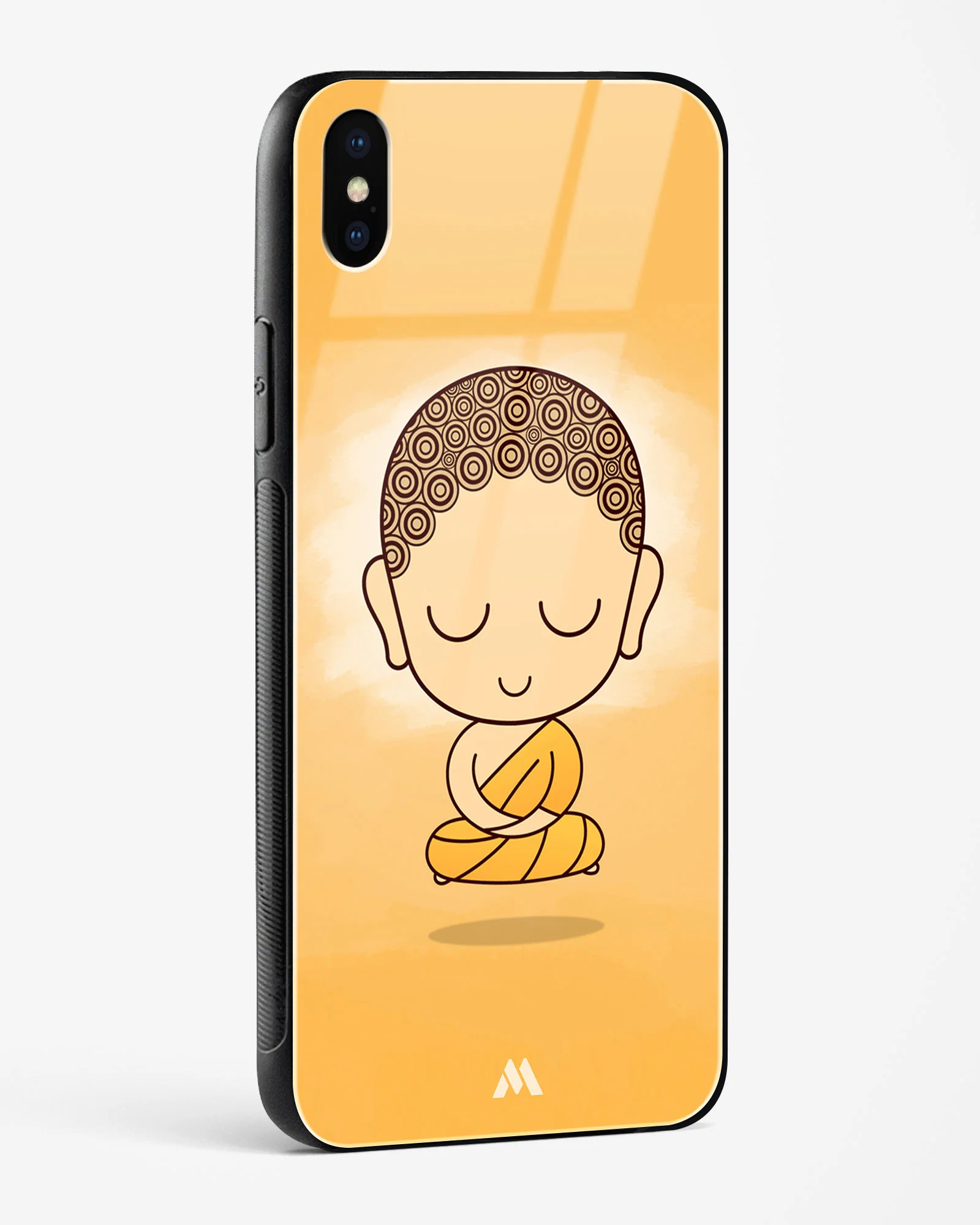 Zen like the Buddha Glass Case Phone Cover (Apple) - Image 84