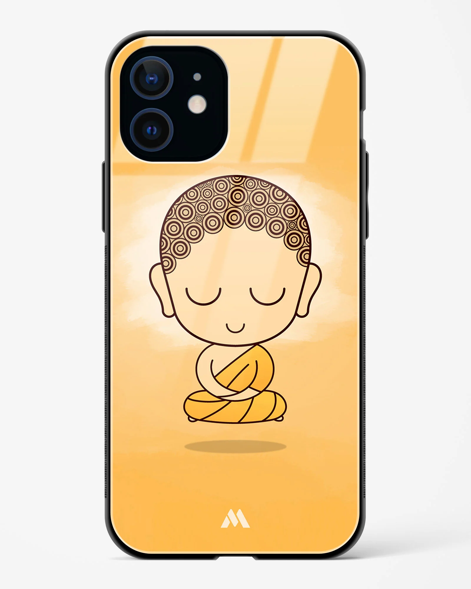 Zen like the Buddha Glass Case Phone Cover (Apple) - Image 9